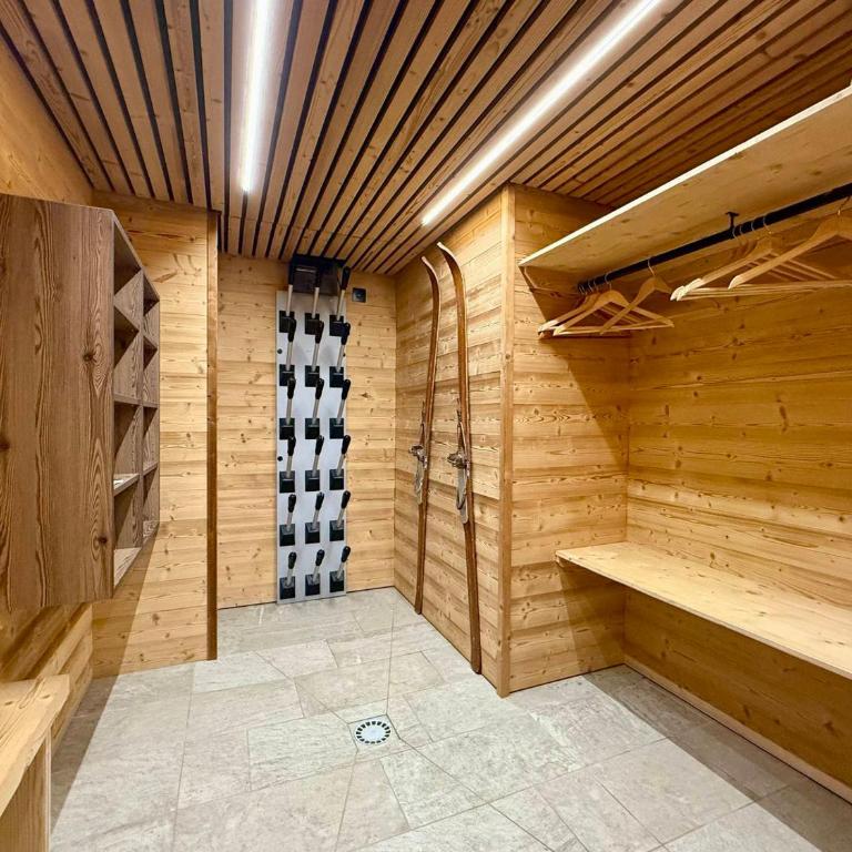 Chalet de charme avec sauna et WiFi à Crest-Voland - FR-1-505-181 - Chalet - 12