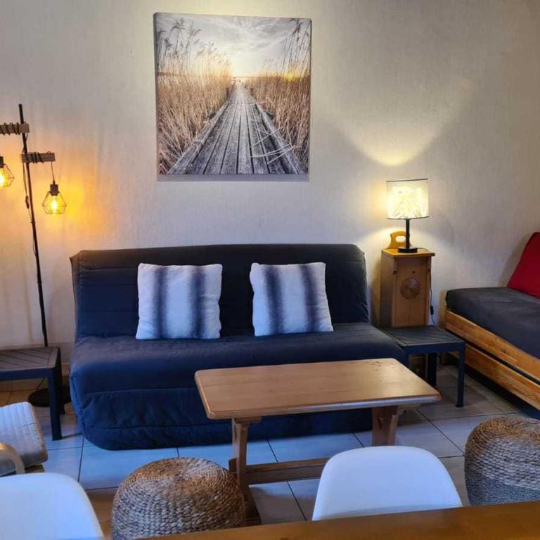 Maison familiale à Morillon, sauna et jardin - Appartement 2 Chambres - 7