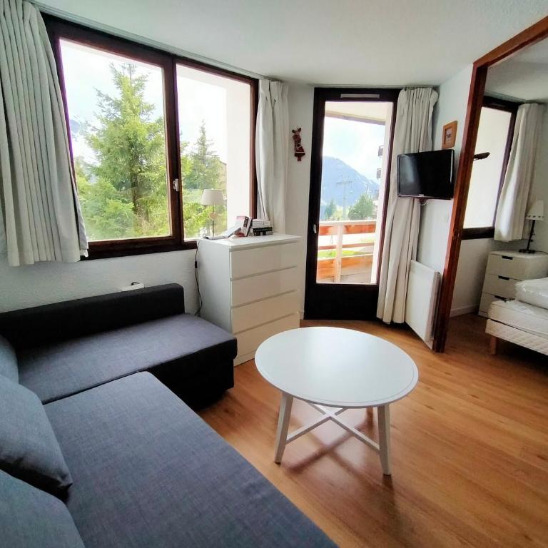 Appartement Avoriaz 4 pers, Sud, TV, wifi - FR-1-633-53 - Appartement - 4