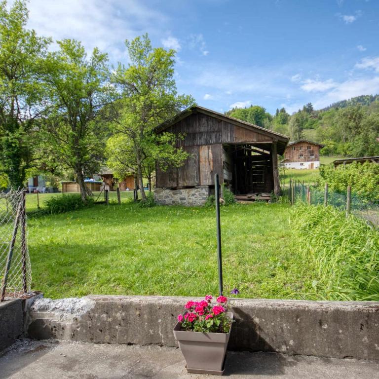 Maison familiale à Morillon, sauna et jardin - Appartement 2 Chambres - 15