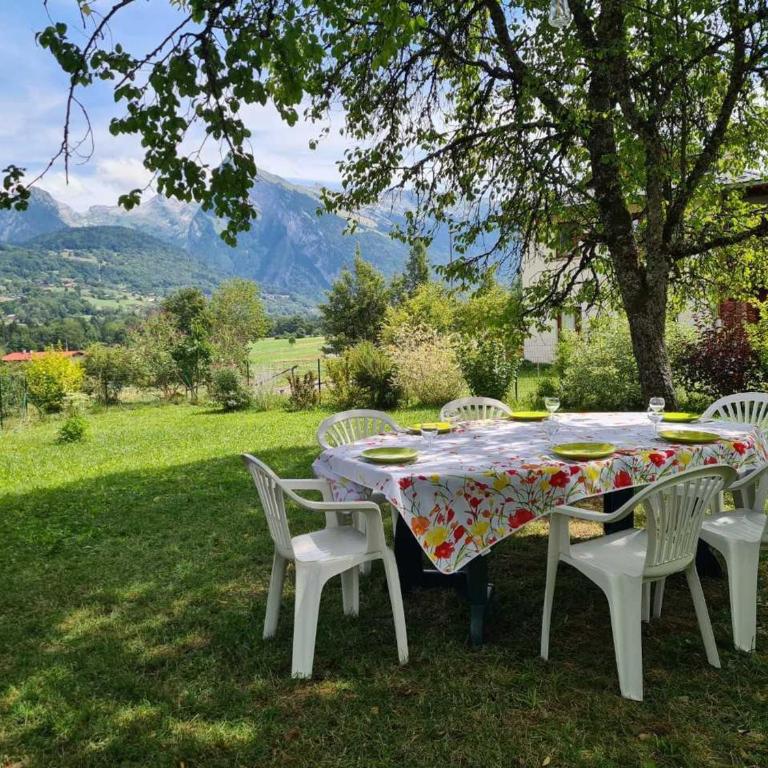 Maison familiale à Morillon, sauna et jardin - Appartement 2 Chambres - 18