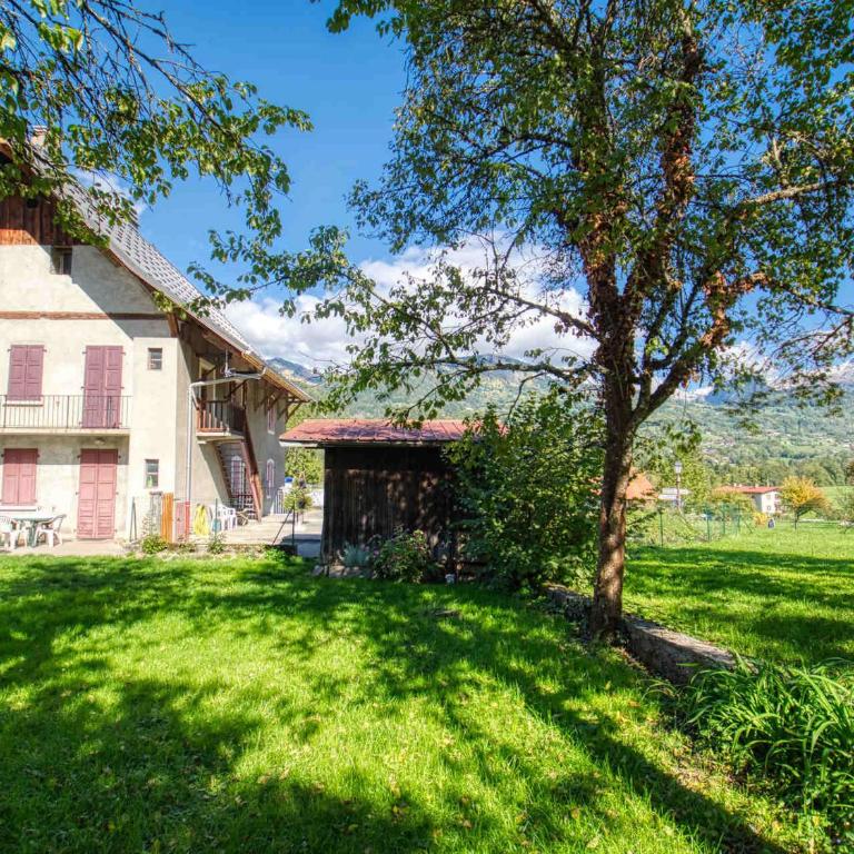 Maison familiale à Morillon, sauna et jardin - Appartement 2 Chambres - 19