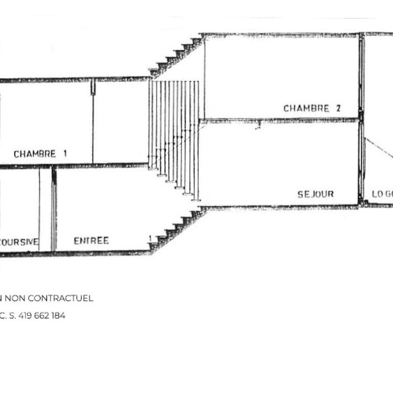 Appartement économique 6 pers, balcon sud, Les Menuires - FR-1-452-171 - Apartment (8 Erwachsene) - 7
