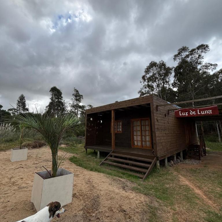 Cabaña Luz de Luna en La Esmeralda Rocha - Casa con 1 dormitorio - 1