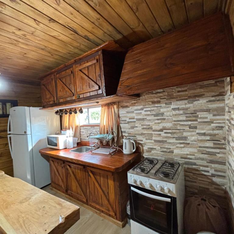 Cabaña Luz de Luna en La Esmeralda Rocha - Casa con 1 dormitorio - 6