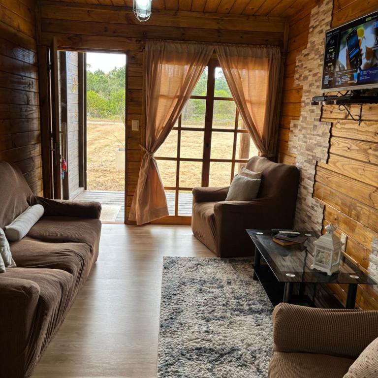 Cabaña Luz de Luna en La Esmeralda Rocha - Casa con 1 dormitorio - 7