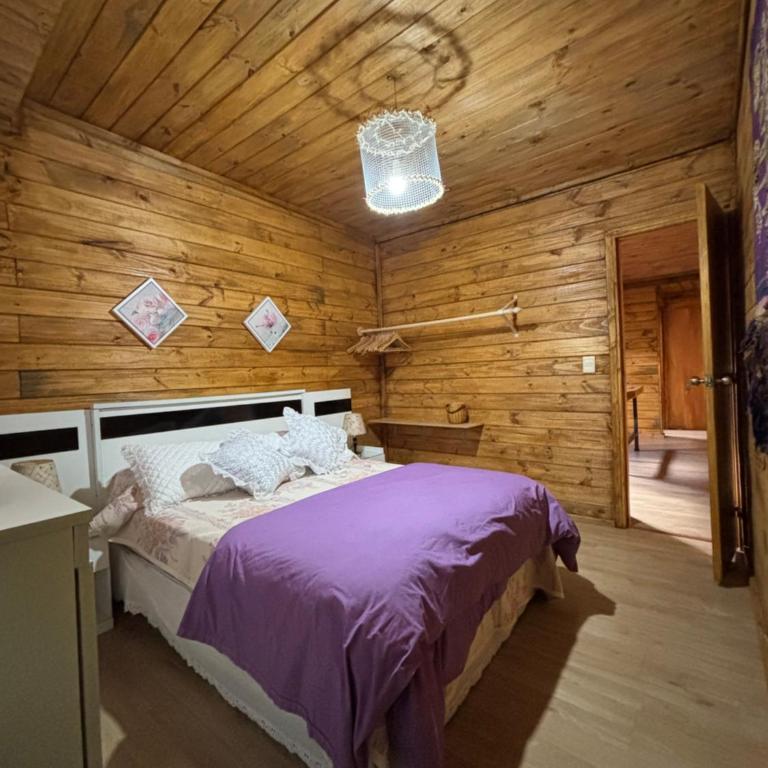 Cabaña Luz de Luna en La Esmeralda Rocha - Casa con 1 dormitorio - 8