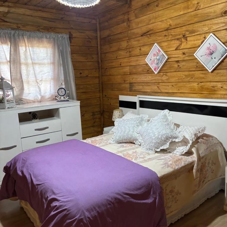 Cabaña Luz de Luna en La Esmeralda Rocha - Casa con 1 dormitorio - 9