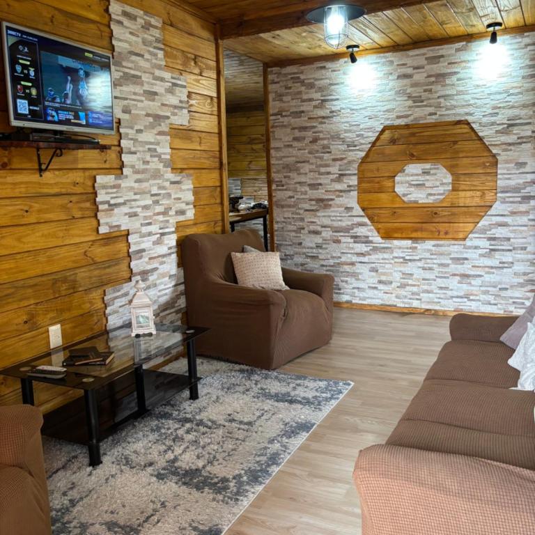 Cabaña Luz de Luna en La Esmeralda Rocha - Casa con 1 dormitorio - 10