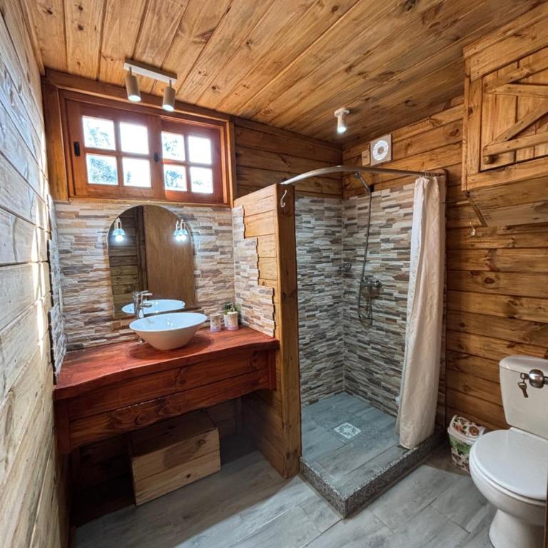 Cabaña Luz de Luna en La Esmeralda Rocha - Casa con 1 dormitorio - 11