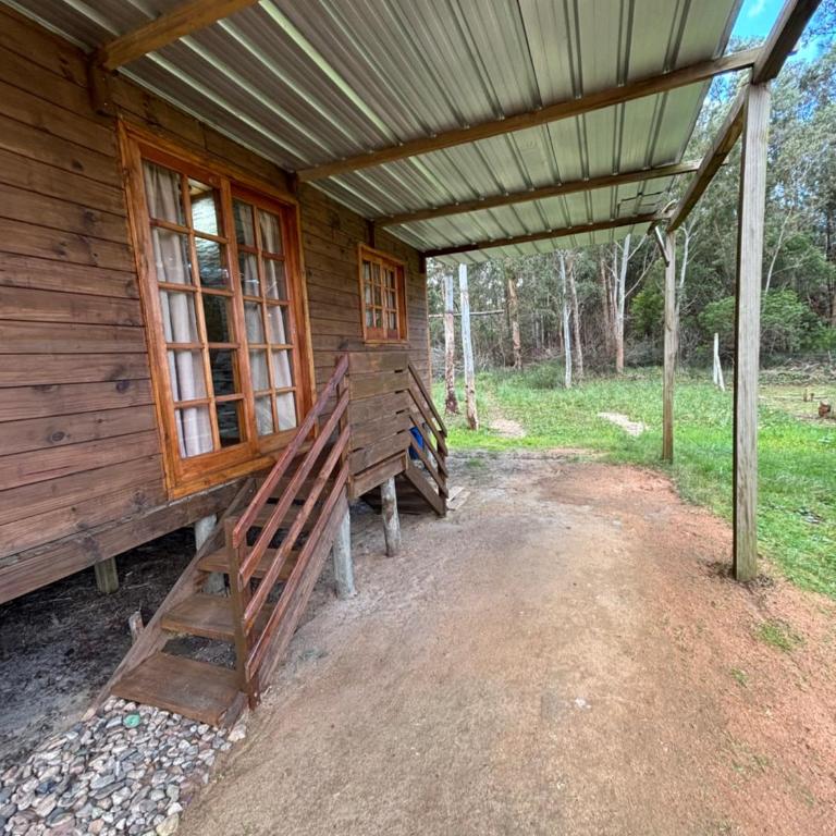 Cabaña Luz de Luna en La Esmeralda Rocha - Casa con 1 dormitorio - 12