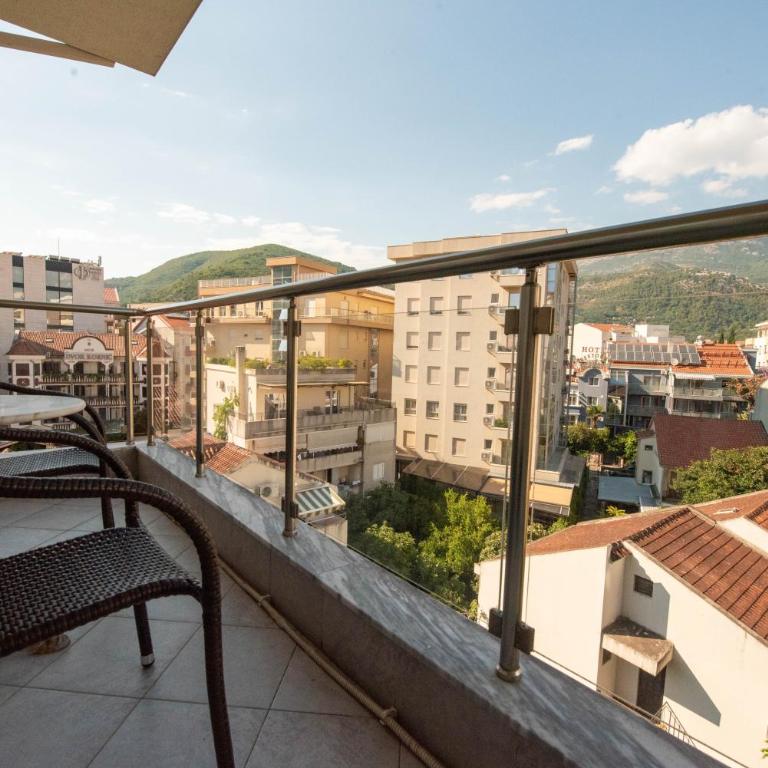 Central Residence Budva - Apartman sa 1 Spavaćom Sobom - 10