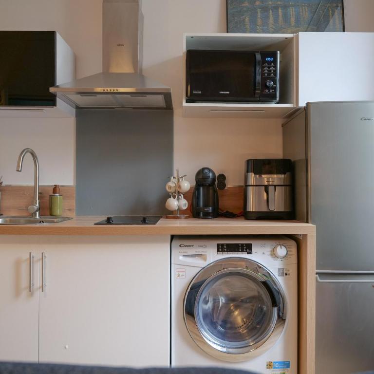Studio 2 personnes cœur de ville - Angers - Studio - 8