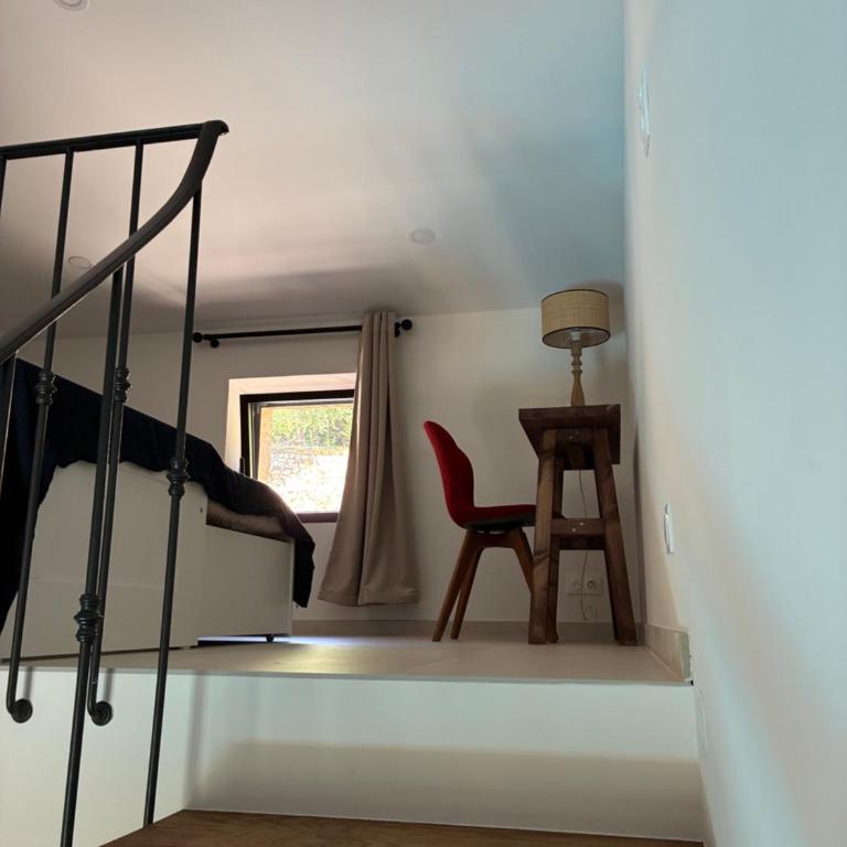 Mas des quatre cyprès - Familienzimmer mit Doppelbett - 7