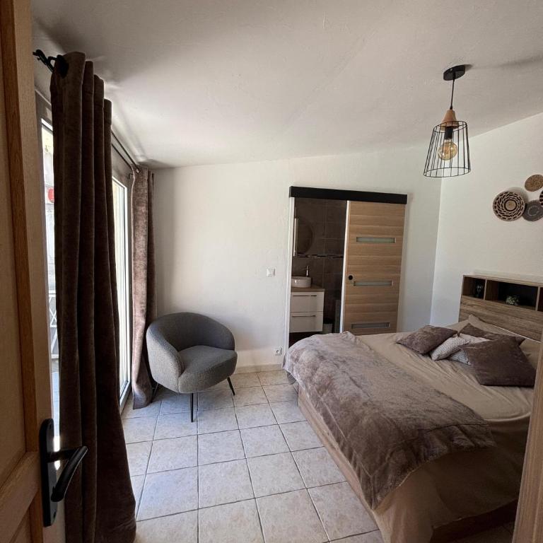 L'olivier - Maison 1 Chambre - 10