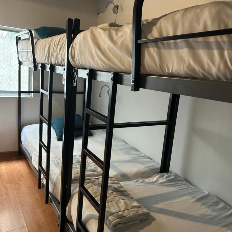 Habitación para 8 personas en Polanco Literas - Apartamento de 1 dormitorio - 6