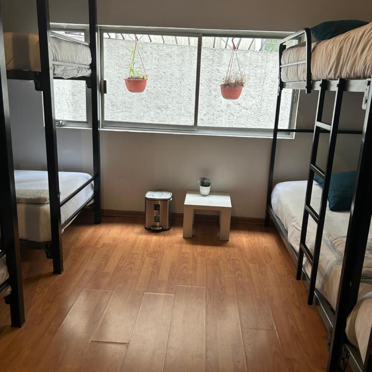Habitación para 8 personas en Polanco Literas - Apartamento de 1 dormitorio - 7