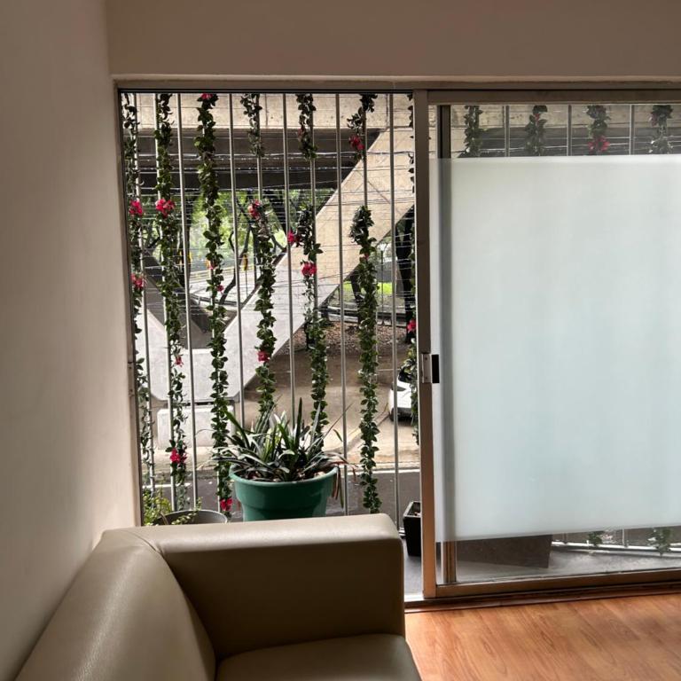 Linda Habitacion privada con balcon en Polanco - Apartamento de 1 dormitorio - 5