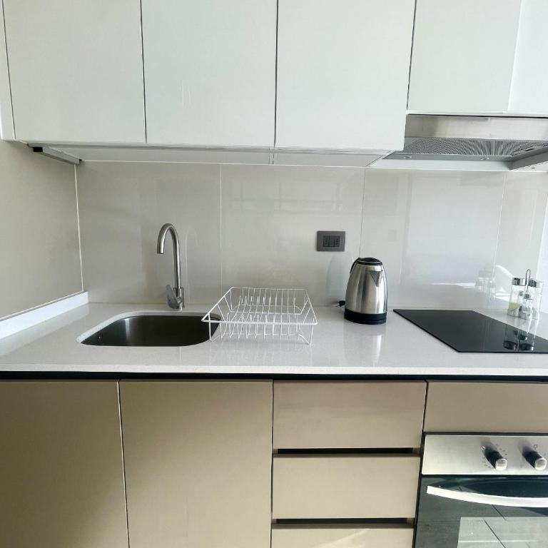 Departamento Santiago, moderno - Apartamento de 1 dormitorio - 18