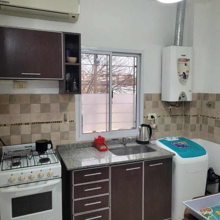 Luminoso Depto 2 amb Vélez & All Boys - One-Bedroom Apartment - 15