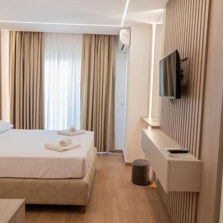Grand Apartments - Deluks Soba sa Bračnim Krevetom (King-size) - 11