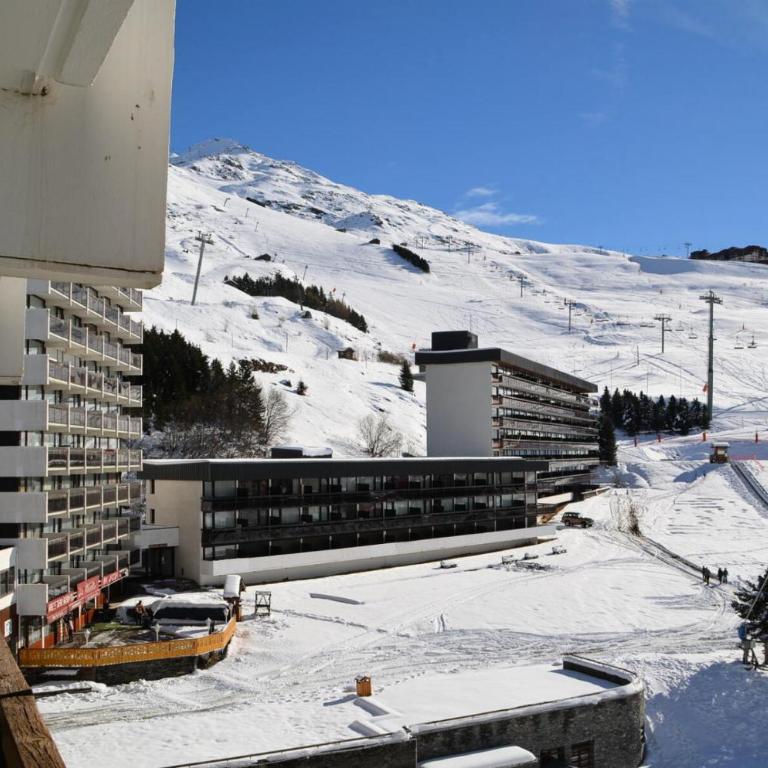 Résidence Chaviere - Studio 4 pers à la Croisette - vue sur les pistes - accès 3 Vallées MAE-5464 - Estudio - 7