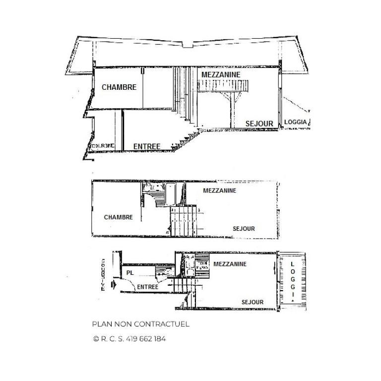 Résidence Danchet - Appartement 42m² aux pieds des pistes MAE-4494 - Apartment - 12