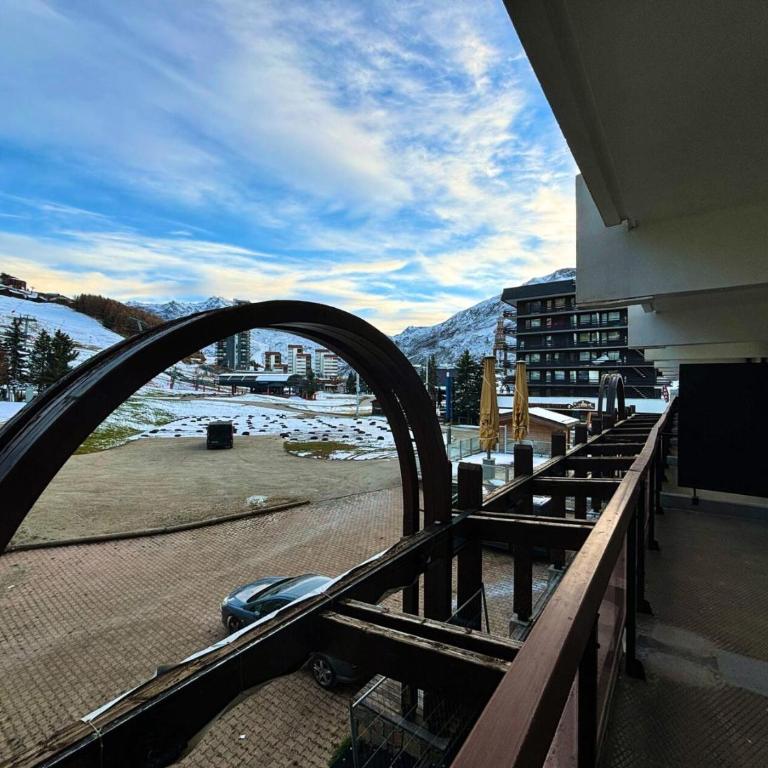 Résidence Lac Du Lou - Appartement 4 pers exposé Sud au coeur des Menuires MAE-5584 - Appartement - 9