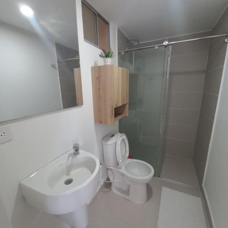 Apartamento en santa marta con picsina vía tayrona y palomino - One-Bedroom Apartment - 9