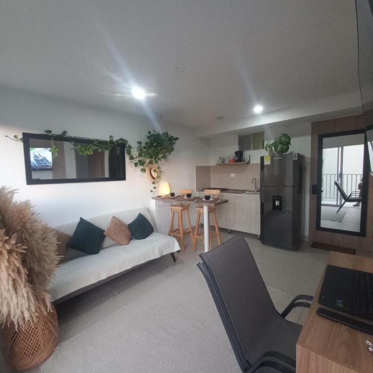 Apartamento en santa marta con picsina vía tayrona y palomino - One-Bedroom Apartment - 15