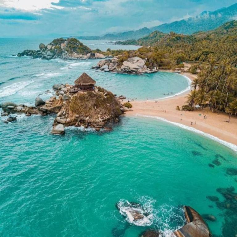 Apartamento en santa marta con picsina vía tayrona y palomino - One-Bedroom Apartment - 21