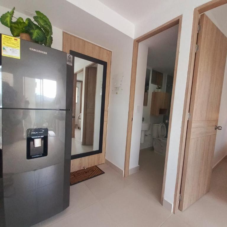 Apartamento en santa marta con picsina vía tayrona y palomino - One-Bedroom Apartment - 22