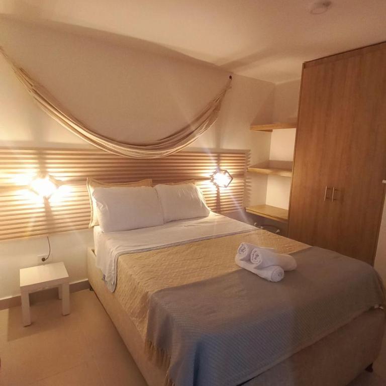 Apartamento en santa marta con picsina vía tayrona y palomino - One-Bedroom Apartment - 26