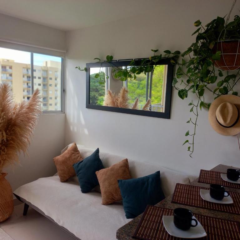 Apartamento en santa marta con picsina vía tayrona y palomino - One-Bedroom Apartment - 30