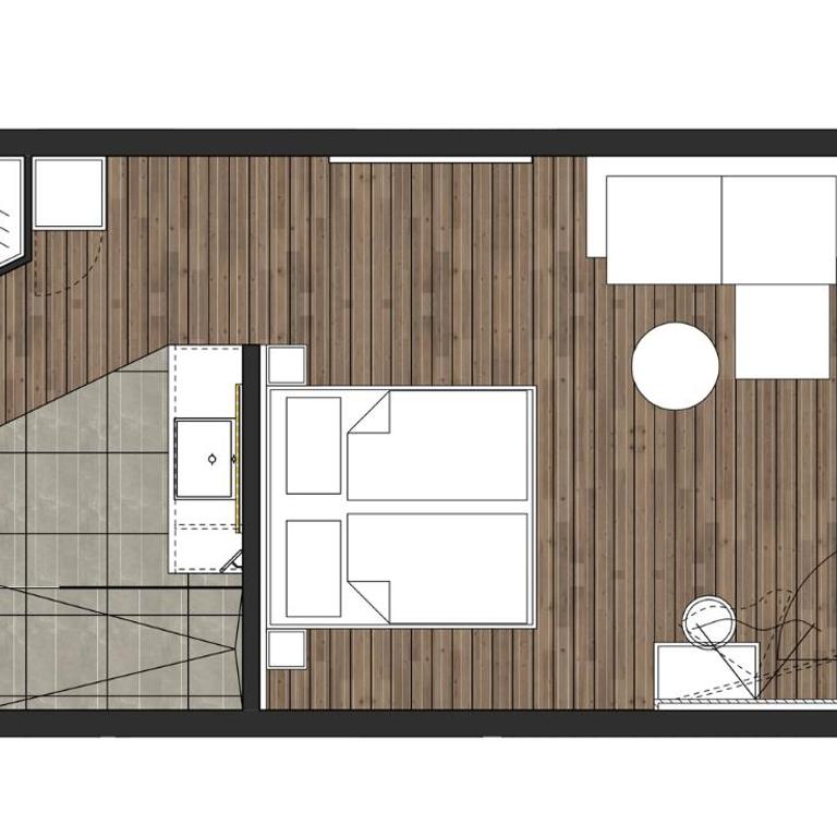 Hotel Purvita - Ski In Ski Out - Infinity Pool - Deluxe Suite - 3