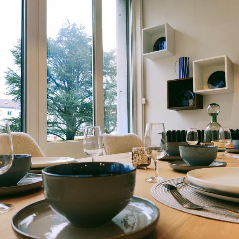 La perle de Gérardmer - Appartement standing 100 m2 au bord du lac - Appartement 1 Chambre - 10
