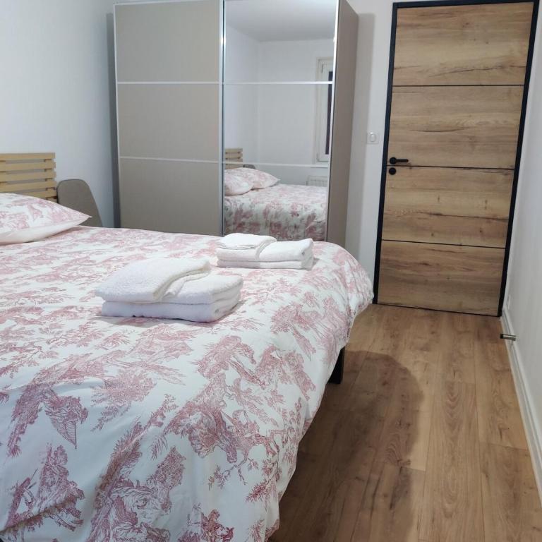 La perle de Gérardmer - Appartement standing 100 m2 au bord du lac - Appartement 1 Chambre - 12