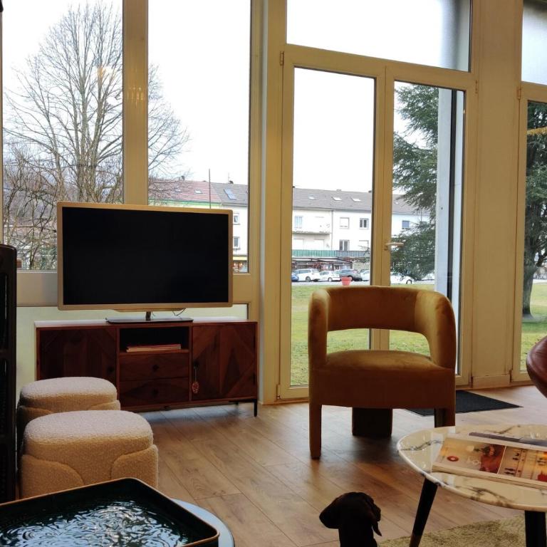 La perle de Gérardmer - Appartement standing 100 m2 au bord du lac - Appartement 1 Chambre - 34