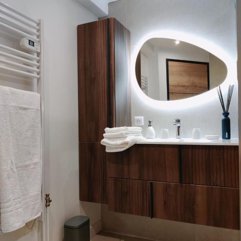 La perle de Gérardmer - Appartement standing 100 m2 au bord du lac - Appartement 1 Chambre - 35