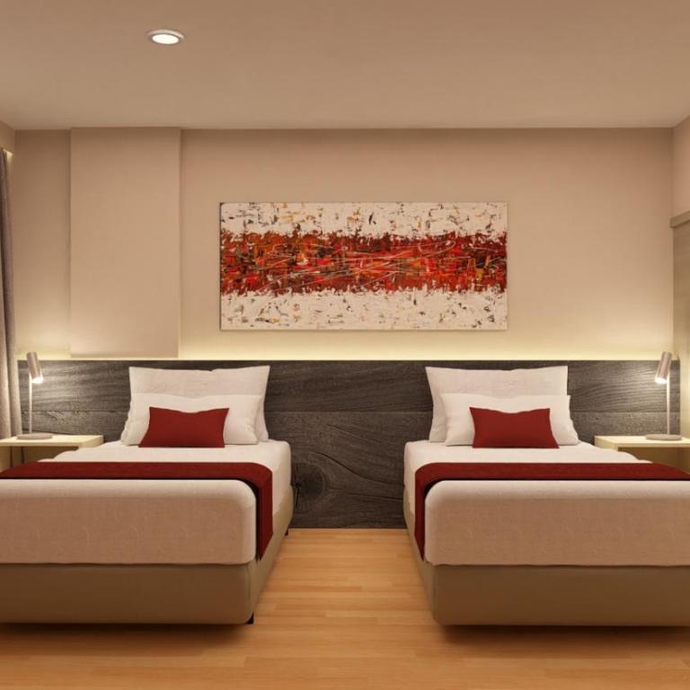 Ramada Suites by Wyndham Asuncion Aeropuerto - Twin Room - Non-Smoking - 1