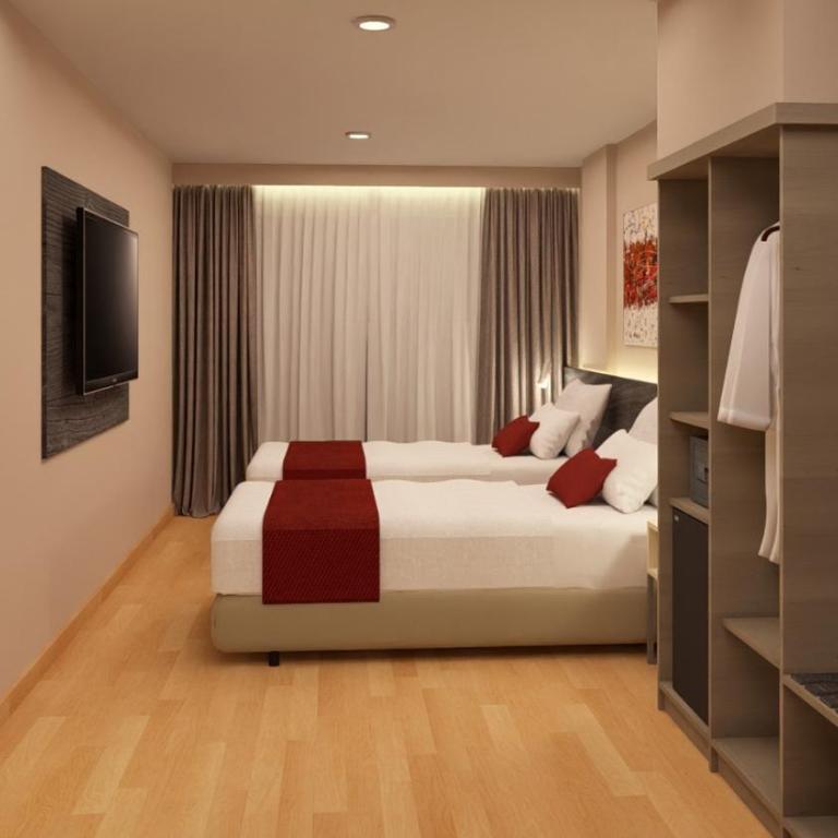 Ramada Suites by Wyndham Asuncion Aeropuerto - Twin Room - Non-Smoking - 2
