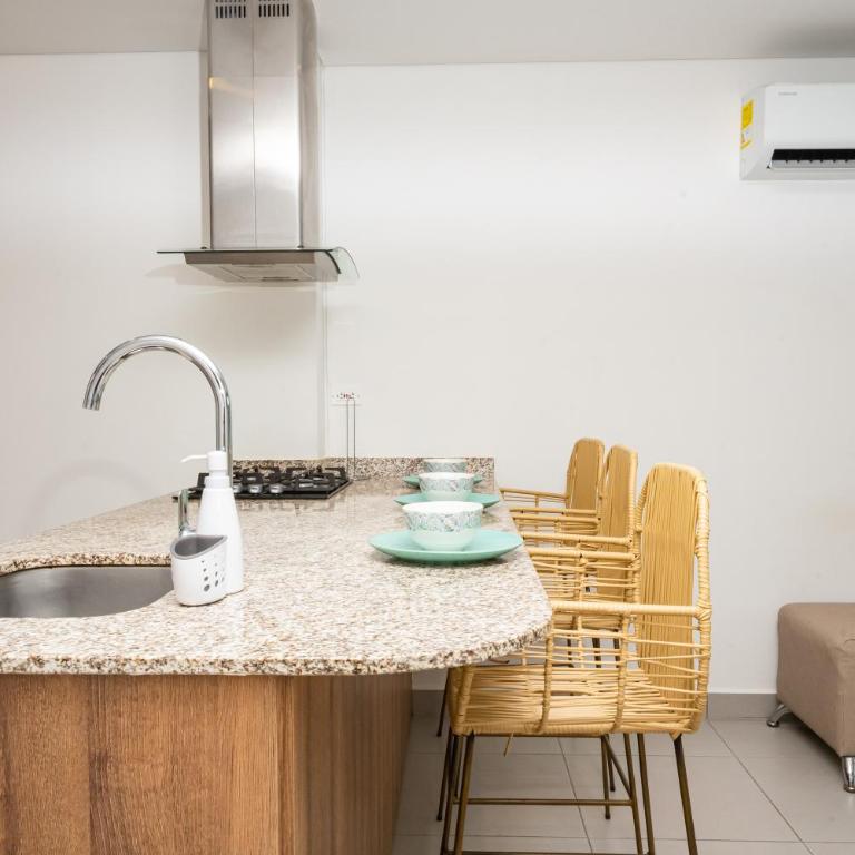 Apartamento de lujo cerca al mar - Apartamento de 2 dormitorios - 10