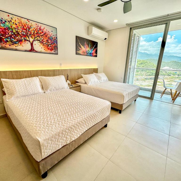 Apartamento Confort Delventto - AR Rentals - Apartamento con vistas al mar - 21
