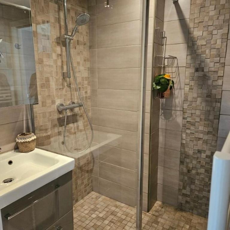 Bel appartement chaleureux 2 personnes proche des plages et des commerces - One-Bedroom Apartment - 5