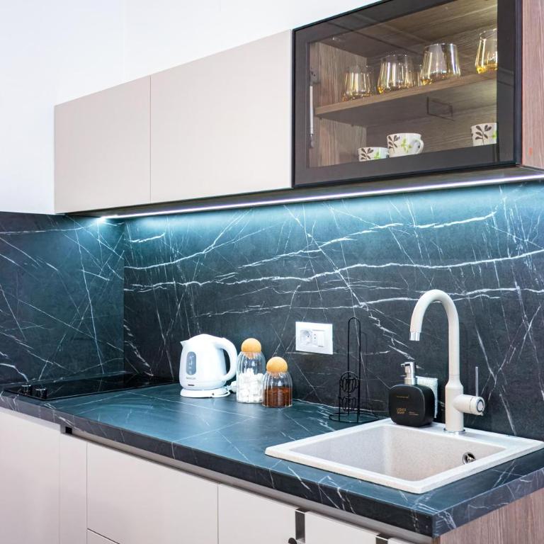 Riian Luxury Apartments - Superior Apartman sa 1 Spavaćom Sobom - 5
