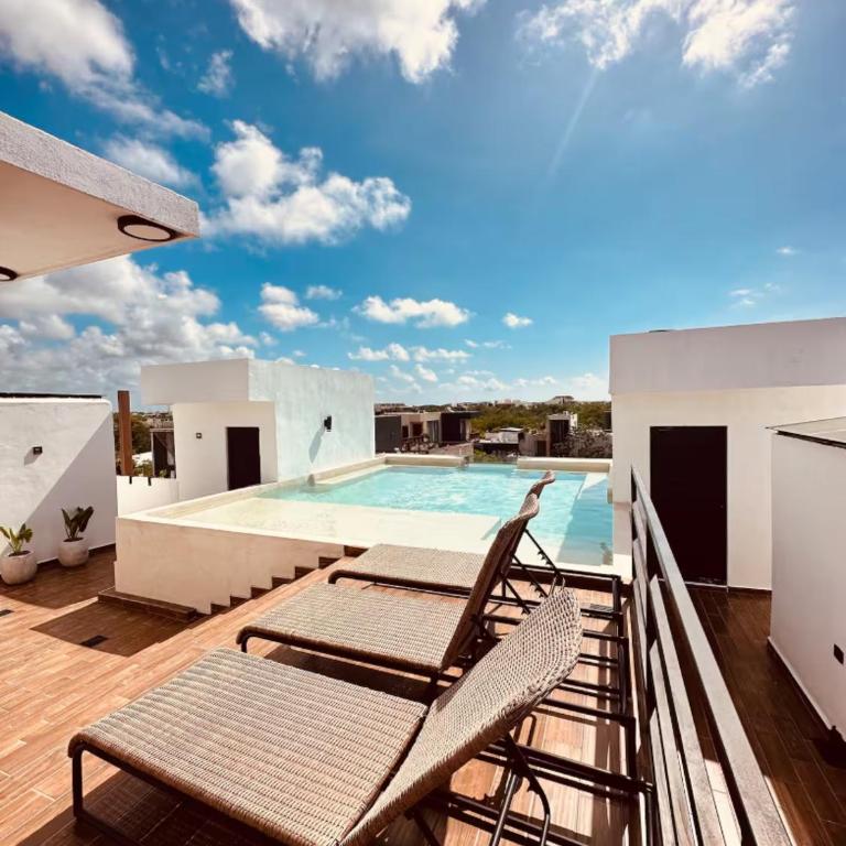 Chic 2BR Condo, Private Jacuzzi and 2 Free Bikes - Apartamento de 2 dormitorios - 20