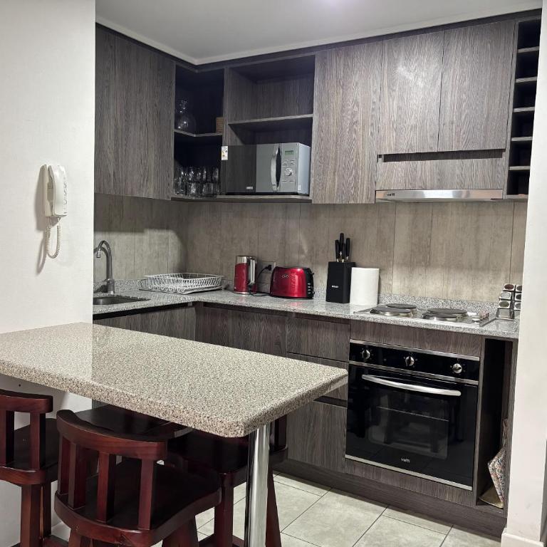 Apartamento 2 Habitaciones, Estacionamiento, aire acondicionado, Wifi, Lavandería, Piscina - Apartamento de 2 dormitorios - 4