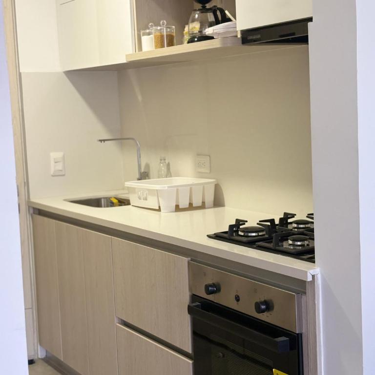 Moderno Apartamento Turístico 2704 - Apartamento de 1 dormitorio - 7