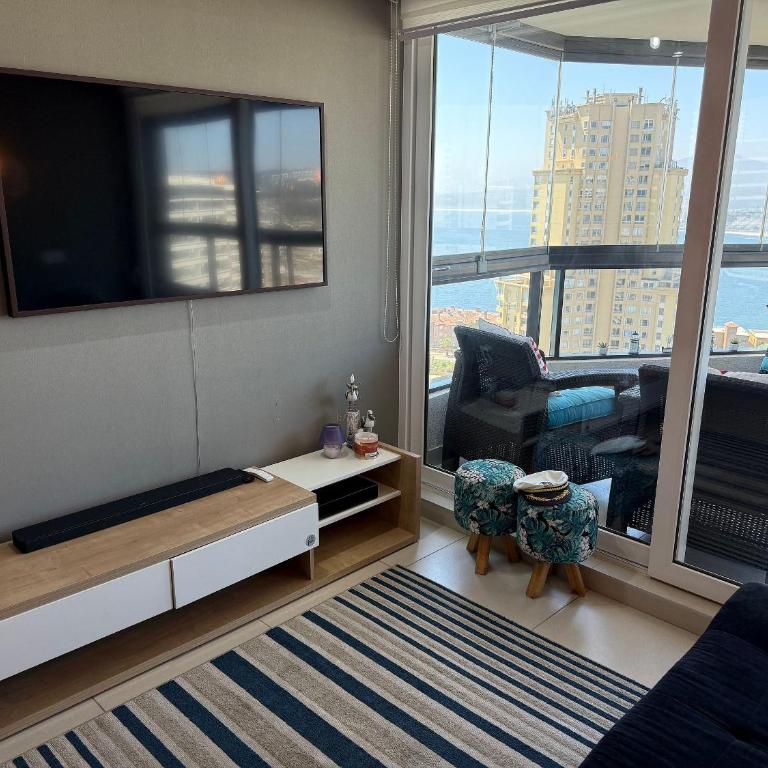 Hermoso y acogedor depto en Costa de Montemar - Apartamento - 2