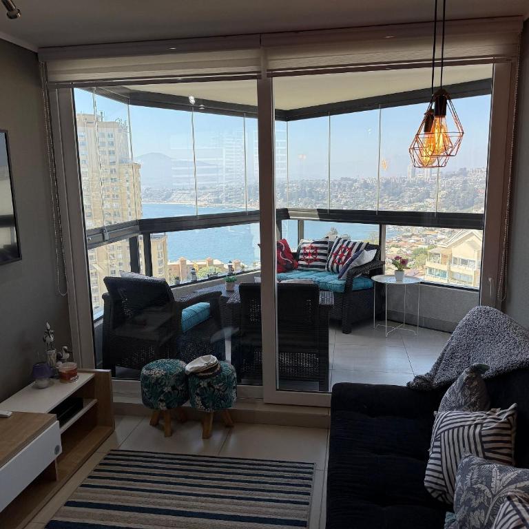 Hermoso y acogedor depto en Costa de Montemar - Apartamento - 4